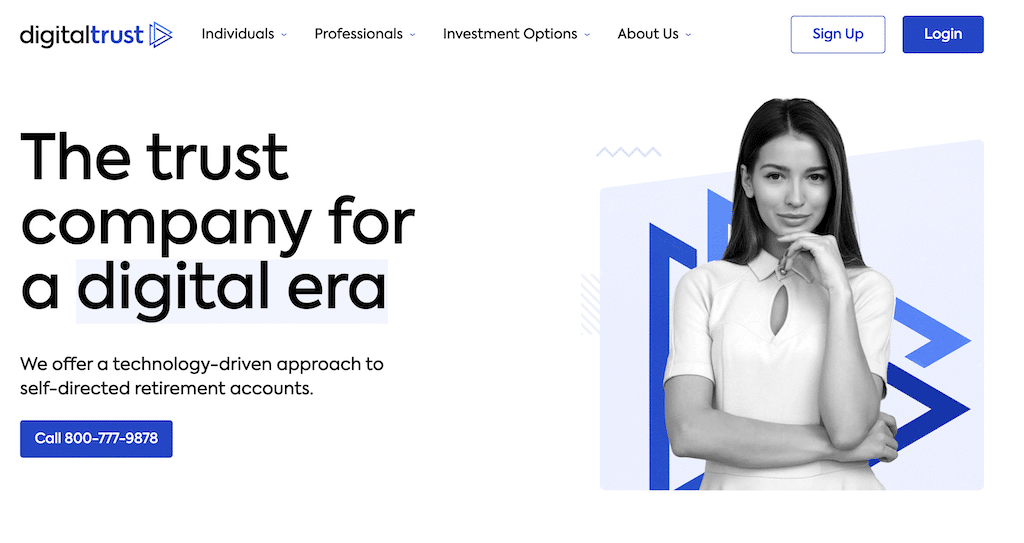 Digital Trust homepage Digital Trust homepage