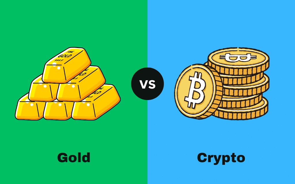 gold vs crypto